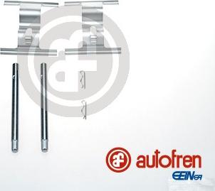 AUTOFREN SEINSA D42681A - Kit accessori, Pastiglia freno autozon.pro