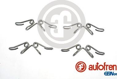 AUTOFREN SEINSA D42635A - Kit accessori, Pastiglia freno autozon.pro