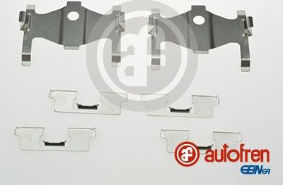 AUTOFREN SEINSA D42636A - Kit accessori, Pastiglia freno autozon.pro