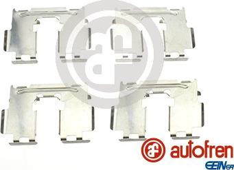 AUTOFREN SEINSA D42637A - Kit accessori, Pastiglia freno autozon.pro