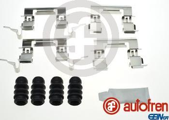 AUTOFREN SEINSA D42890A - Kit accessori, Pastiglia freno autozon.pro