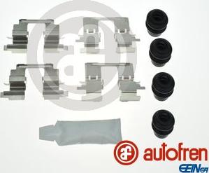 AUTOFREN SEINSA D42891A - Kit accessori, Pastiglia freno autozon.pro