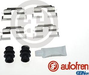 AUTOFREN SEINSA D42845A - Kit accessori, Pastiglia freno autozon.pro