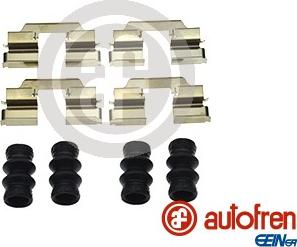 AUTOFREN SEINSA D42848A - Kit accessori, Pastiglia freno autozon.pro