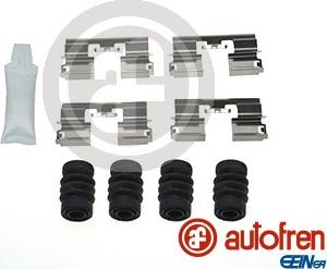 AUTOFREN SEINSA D42854A - Kit accessori, Pastiglia freno autozon.pro