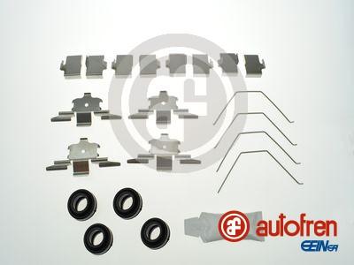 AUTOFREN SEINSA D42856A - Kit accessori, Pastiglia freno autozon.pro