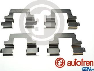 AUTOFREN SEINSA D42857A - Kit accessori, Pastiglia freno autozon.pro