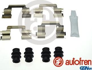 AUTOFREN SEINSA D42860A - Kit accessori, Pastiglia freno autozon.pro