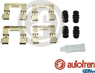 AUTOFREN SEINSA D42862A - Kit accessori, Pastiglia freno autozon.pro