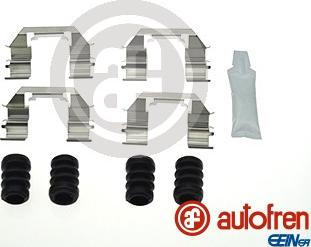 AUTOFREN SEINSA D42809A - Kit accessori, Pastiglia freno autozon.pro