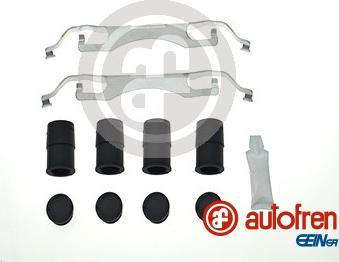 AUTOFREN SEINSA D42882A - Kit accessori, Pastiglia freno autozon.pro