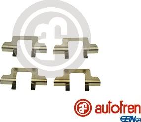 AUTOFREN SEINSA D42824A - Kit accessori, Pastiglia freno autozon.pro