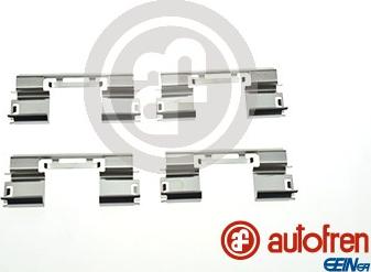 AUTOFREN SEINSA D42874A - Kit accessori, Pastiglia freno autozon.pro