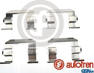 AUTOFREN SEINSA D42870A - Kit accessori, Pastiglia freno autozon.pro