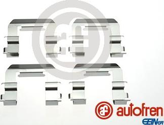 AUTOFREN SEINSA D42877A - Kit accessori, Pastiglia freno autozon.pro