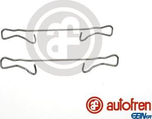 AUTOFREN SEINSA D42394A - Kit accessori, Pastiglia freno autozon.pro