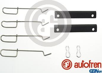 AUTOFREN SEINSA D42392A - Kit accessori, Pastiglia freno autozon.pro