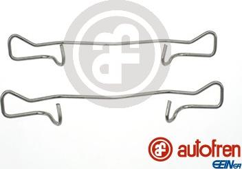 AUTOFREN SEINSA D42344A - Kit accessori, Pastiglia freno autozon.pro