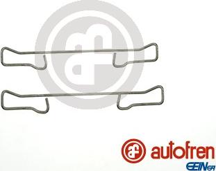 AUTOFREN SEINSA D42345A - Kit accessori, Pastiglia freno autozon.pro