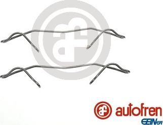 AUTOFREN SEINSA D42341A - Kit accessori, Pastiglia freno autozon.pro