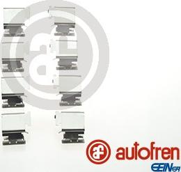 AUTOFREN SEINSA D42343A - Kit accessori, Pastiglia freno autozon.pro