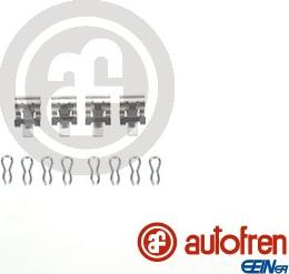 AUTOFREN SEINSA D42347A - Kit accessori, Pastiglia freno autozon.pro