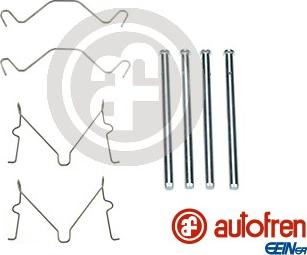 AUTOFREN SEINSA D42356A - Kit accessori, Pastiglia freno autozon.pro