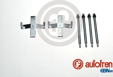 AUTOFREN SEINSA D42353A - Kit accessori, Pastiglia freno autozon.pro