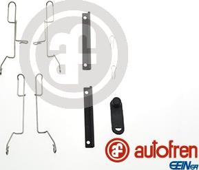 AUTOFREN SEINSA D42385A - Kit accessori, Pastiglia freno autozon.pro