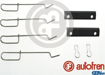 AUTOFREN SEINSA D42386A - Kit accessori, Pastiglia freno autozon.pro