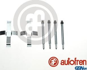 AUTOFREN SEINSA D42383A - Kit accessori, Pastiglia freno autozon.pro