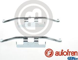 AUTOFREN SEINSA D42387A - Kit accessori, Pastiglia freno autozon.pro