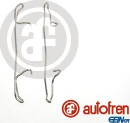 AUTOFREN SEINSA D42338A - Kit accessori, Pastiglia freno autozon.pro