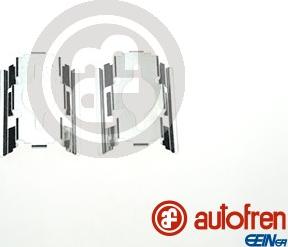 AUTOFREN SEINSA D42337A - Kit accessori, Pastiglia freno autozon.pro