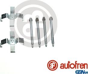 AUTOFREN SEINSA D42284A - Kit accessori, Pastiglia freno autozon.pro