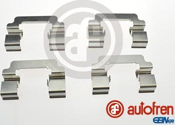 AUTOFREN SEINSA D42785A - Kit accessori, Pastiglia freno autozon.pro