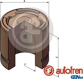 AUTOFREN SEINSA D025906 - Pistone, Pinza freno autozon.pro