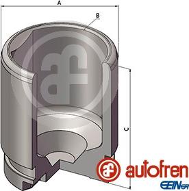 AUTOFREN SEINSA D025903 - Pistone, Pinza freno autozon.pro