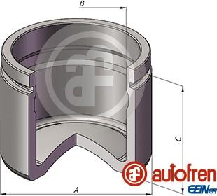 AUTOFREN SEINSA D025559 - Pistone, Pinza freno autozon.pro