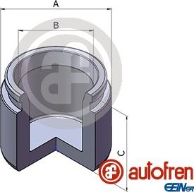 AUTOFREN SEINSA D025446 - Pistone, Pinza freno autozon.pro