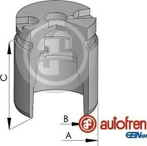 AUTOFREN SEINSA D025441 - Pistone, Pinza freno autozon.pro