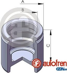 AUTOFREN SEINSA D02544 - Pistone, Pinza freno autozon.pro