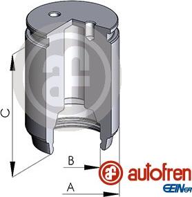 AUTOFREN SEINSA D02545 - Pistone, Pinza freno autozon.pro