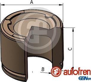 AUTOFREN SEINSA D025593 - Pistone, Pinza freno autozon.pro