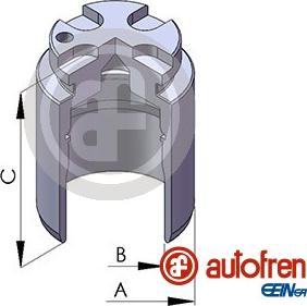 AUTOFREN SEINSA D025418 - Pistone, Pinza freno autozon.pro