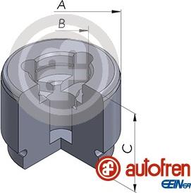 AUTOFREN SEINSA D025411 - Pistone, Pinza freno autozon.pro