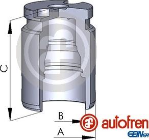 AUTOFREN SEINSA D025417 - Pistone, Pinza freno autozon.pro