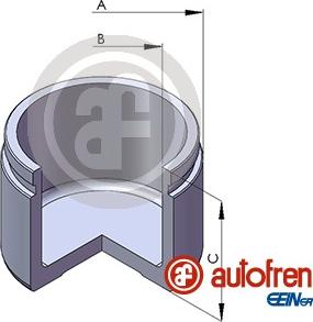 AUTOFREN SEINSA D0 2541 - Pistone, Pinza freno autozon.pro