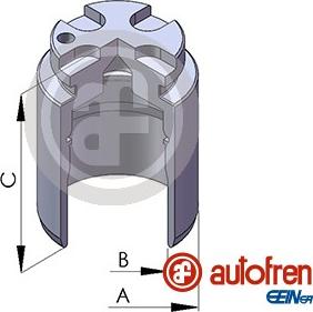 AUTOFREN SEINSA D02548 - Pistone, Pinza freno autozon.pro