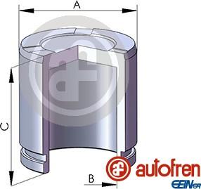 AUTOFREN SEINSA D025782 - Pistone, Pinza freno autozon.pro